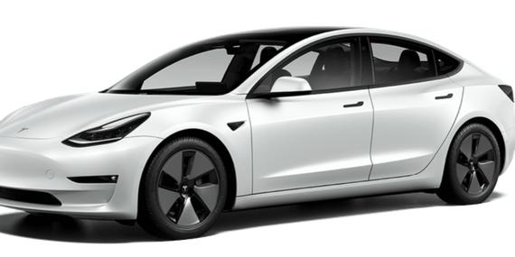 TESLA MODEL 3 2021 5YJ3E1EC7MF992362 image
